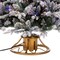 Vickerman 22" Gold Rotating Tree Stand Upto 120Lbs - PT190022